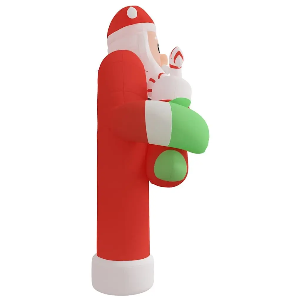 Inflatable Arch Gate Christmas 320cm LED Lights Outdoor Holiday Decoration