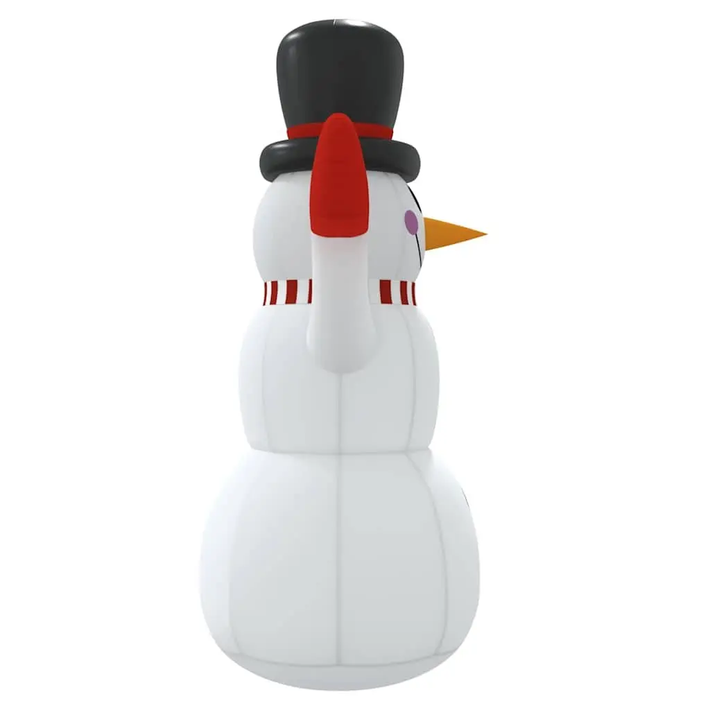 Inflatable Snowman 300cm Christmas Decoration LED Lights Outdoor Garden Holiday