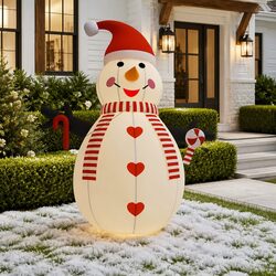 Your Outdoor Christmas Companion: Inflatable Snowman 460cm