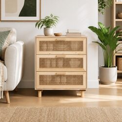Brown Sideboard Cabinet 60x30x70cm
