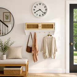 Wall-Mounted Coat Rack