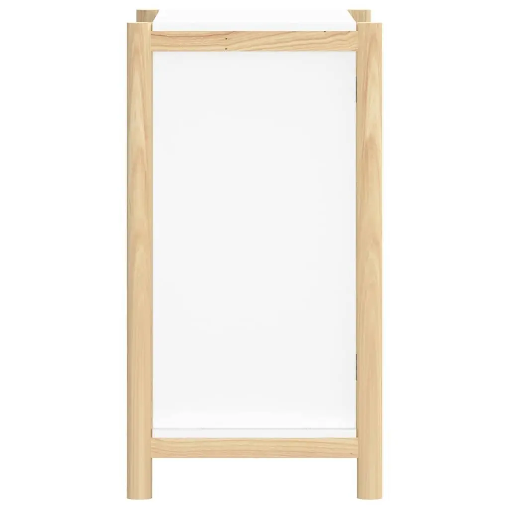 Sideboard White 62x38x70 cm Engineered Wood Storage Buffet Furniture