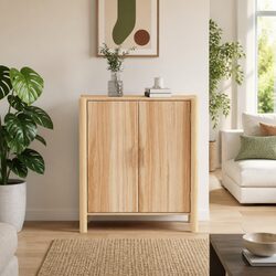 Compact Brown Sideboard 62x38x70 cm for Stylish Homes