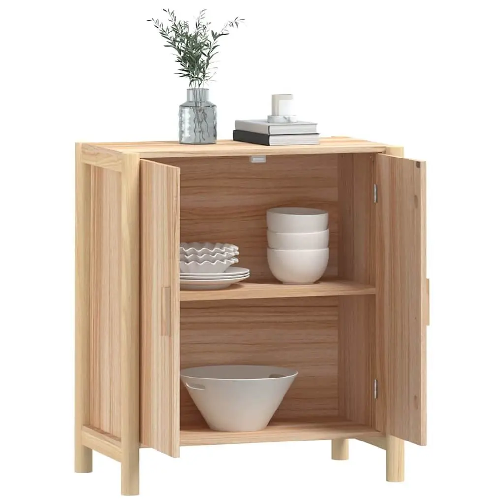 Sideboard 62x38x70 cm Brown Storage Cabinet Engineered Wood Home Furniture