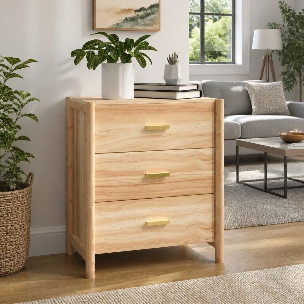 Sideboard 62x38x70 cm Brown Storage Cabinet Engineered Wood Home Furniture