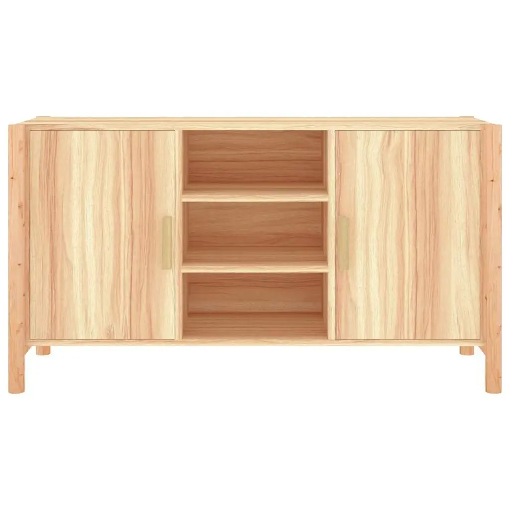 Sideboard Cabinet Brown 107x38x60 cm Engineered Wood Storage Buffet Furniture