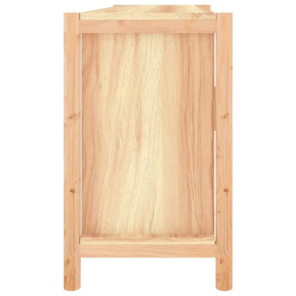 Sideboard Cabinet Brown 107x38x60 cm Engineered Wood Storage Buffet Furniture