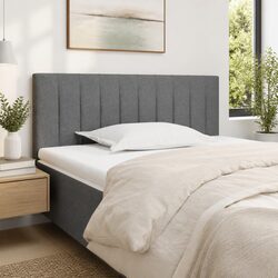 Your Cozy Dark Grey Headboard 100x5x78/88 cm with Support