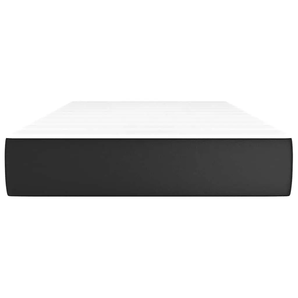 Pocket Spring Bed Mattress Black Super Single Medium-Firm Support