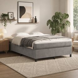 Quality Queen Mattress Topper 152x203x5 cm - Soft Foam