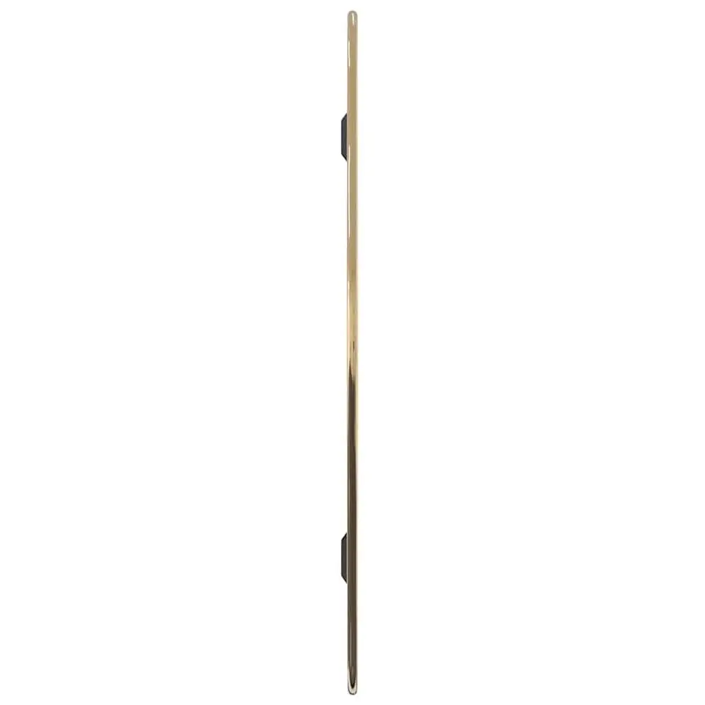Gold Wall Mirror 60x50 cm Decorative Hanging Glass Frame