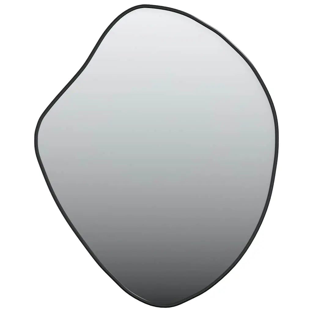 Black Wall Mirror 50x40 cm