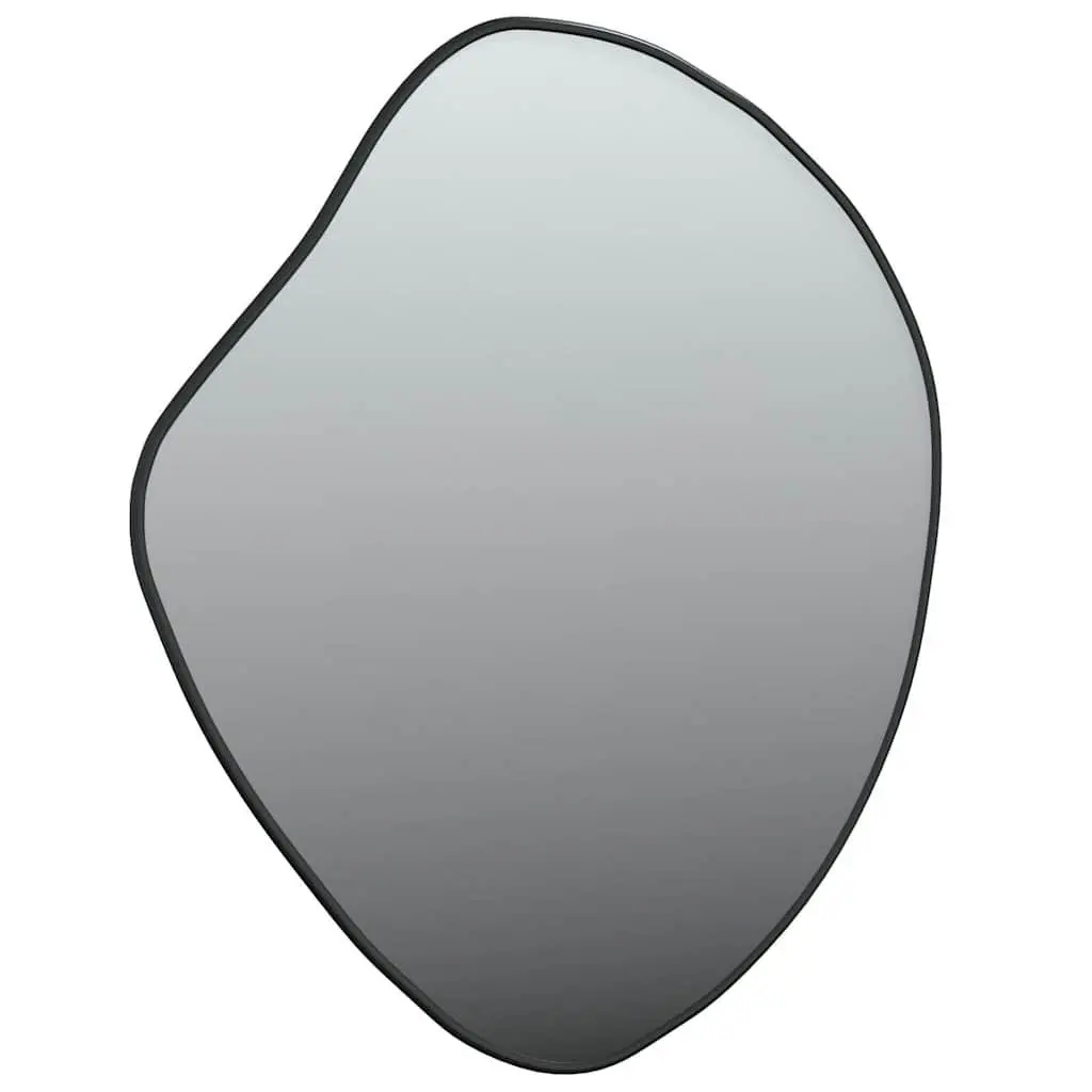 Black Wall Mirror 50x40 cm