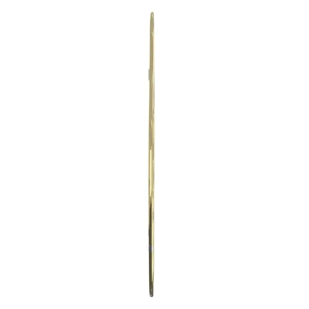 Gold Wall Mirror 60x50 cm Minimalist Home Decor Glass Vanity Bathroom Bedroom