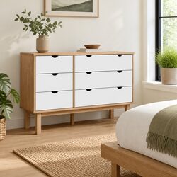 Compact 6-Drawer Cabinet for Effortless Organization