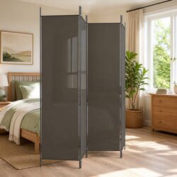 Compact and Effective 4-Panel Room Divider