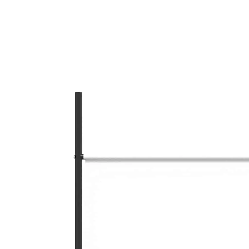 6-Panel Room Divider White 300x200 cm Folding Partition Privacy Screen