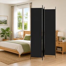 Compact 3-Panel Divider for Stylish Privacy Solutions