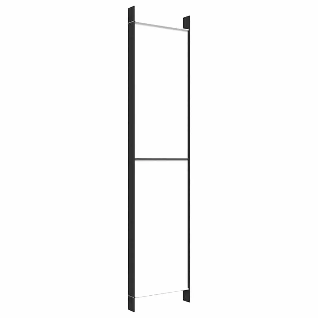 6-Panel Room Divider White Fabric Folding Screen Privacy Partition