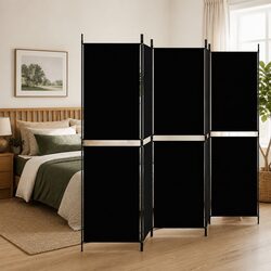 Compact and Effective 5-Panel Divider for Your Space