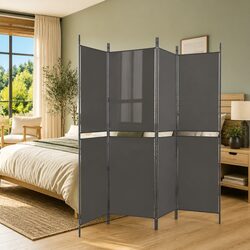 Compact and Efficient 5-Panel Room Divider