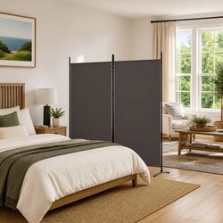 2-Panel Room Divider: Your Solution for Privacy and Style