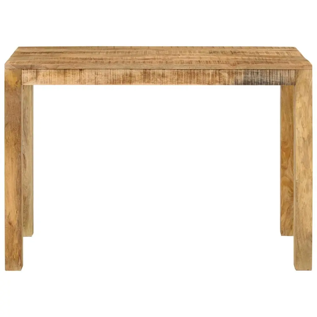 Dining Table Brown 110x55x76 cm Solid Wood Kitchen Furniture
