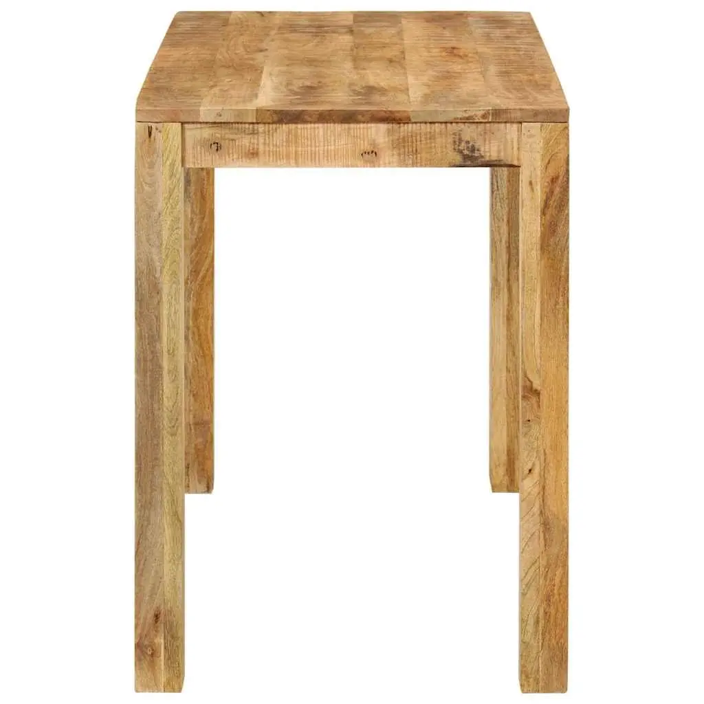Dining Table Brown 110x55x76 cm Solid Wood Kitchen Furniture