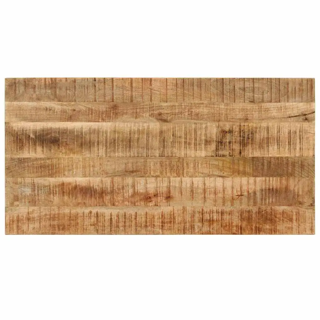 Dining Table Brown 110x55x76 cm Solid Wood Kitchen Furniture