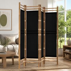 4-Panel Folding Room Divider
