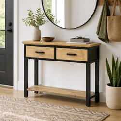 A Compact Console Table for Your Living Space