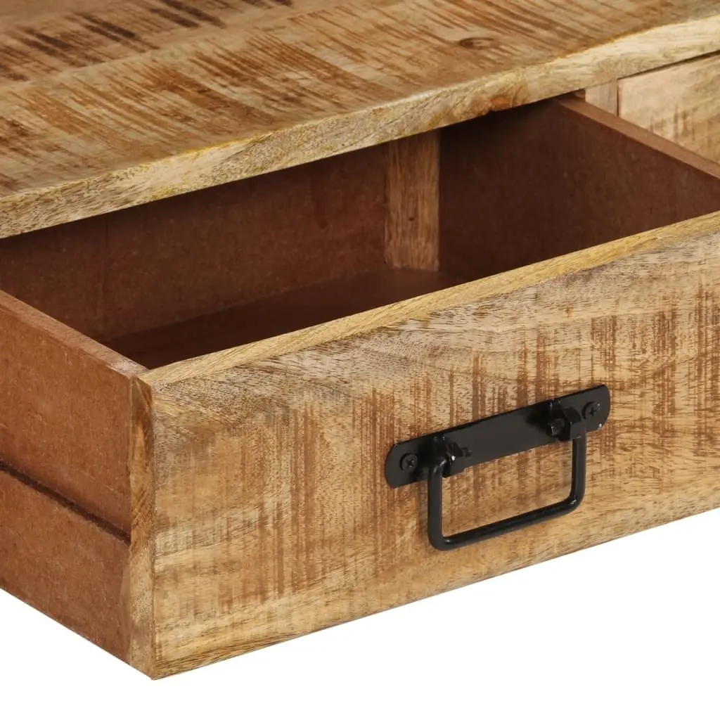 Solid Wood TV Cabinet 120x30x45 cm Brown