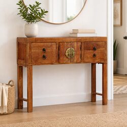 Compact and Sturdy Console Table for Your Needs