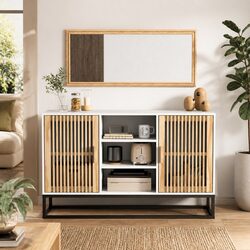 White Sideboard for Smart Storage