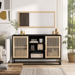 Black Sideboard 105x30x65 cm – Perfect for Your Needs