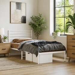 Metal Bed Frame King Single: Quality and Durability