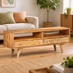 Compact and Durable 110x30x41 cm TV Cabinet
