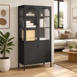 Quality Highboard Sideboard: Modern Design and Stability