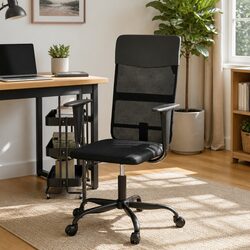 Height Adjustable Office Chair for Any Environment