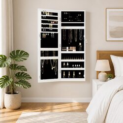 Compact and Efficient Wall Mounted Jewellery Cabinet