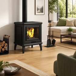 Fireplace Glass Hearth Pad Transparent Heat Resistant Tempered Floor Protector