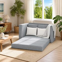 Compact Grey Sofa Bed: Functionality in Every Room