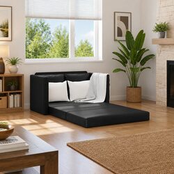 Compact and Versatile: Floor Sofa Bed 2-in-1