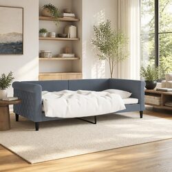 Grey Day Bed Sofa Bed: Compact and Functional