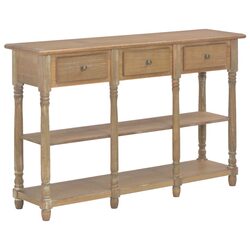 Your New Console Table with Versatile Storage Solutions