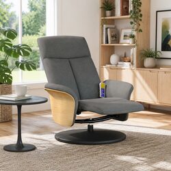 Massage Recliner Chair: Compact and Adjustable Comfort
