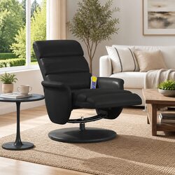 Black Massage Recliner Chair: Comfort Meets Function