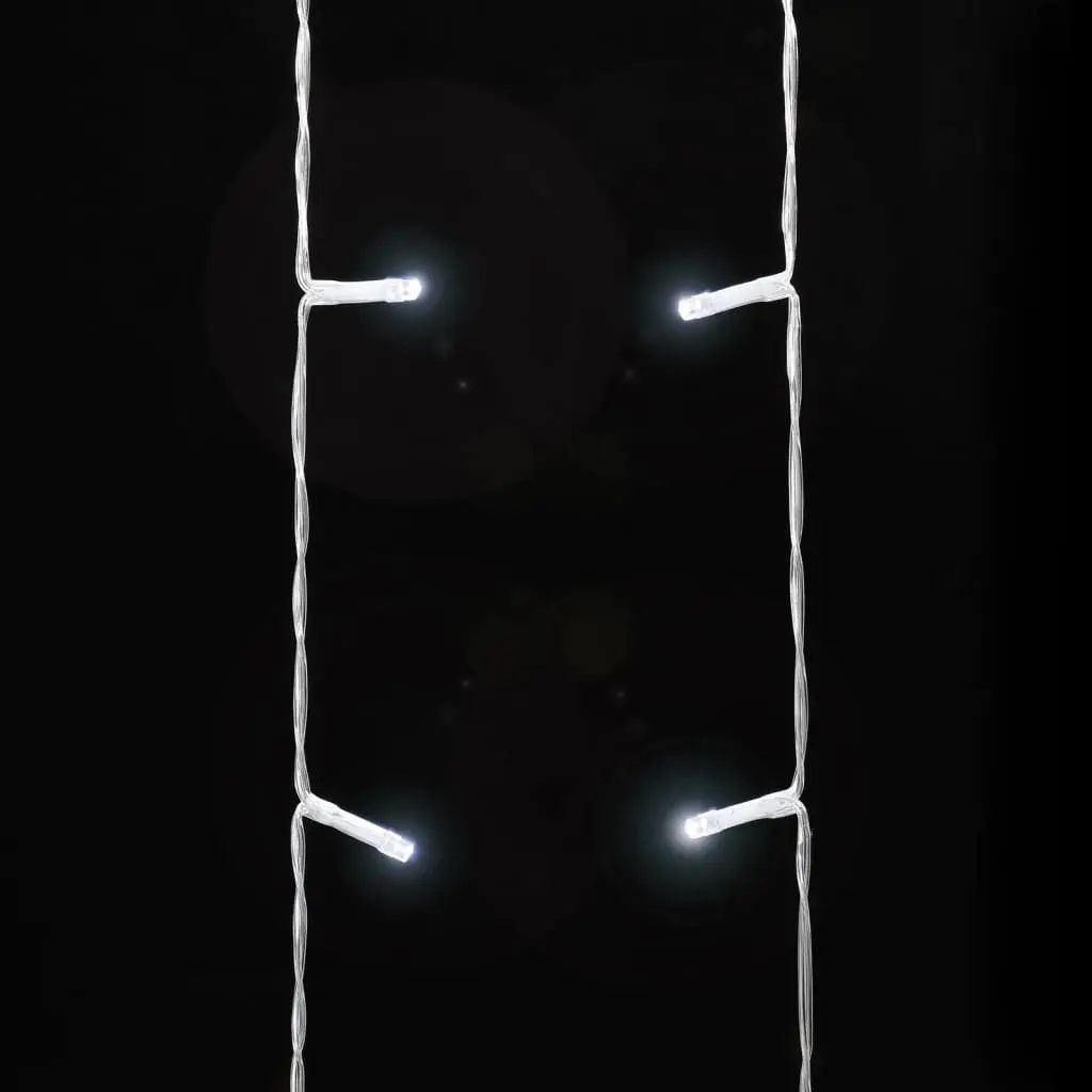 Christmas Tree Light Cold White 320 LEDs 8 Modes Waterproof Indoor Outdoor