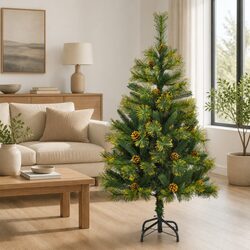 120cm Artificial Christmas Tree for Easy Setup