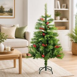 150cm Green Artificial Christmas Tree with Stand
